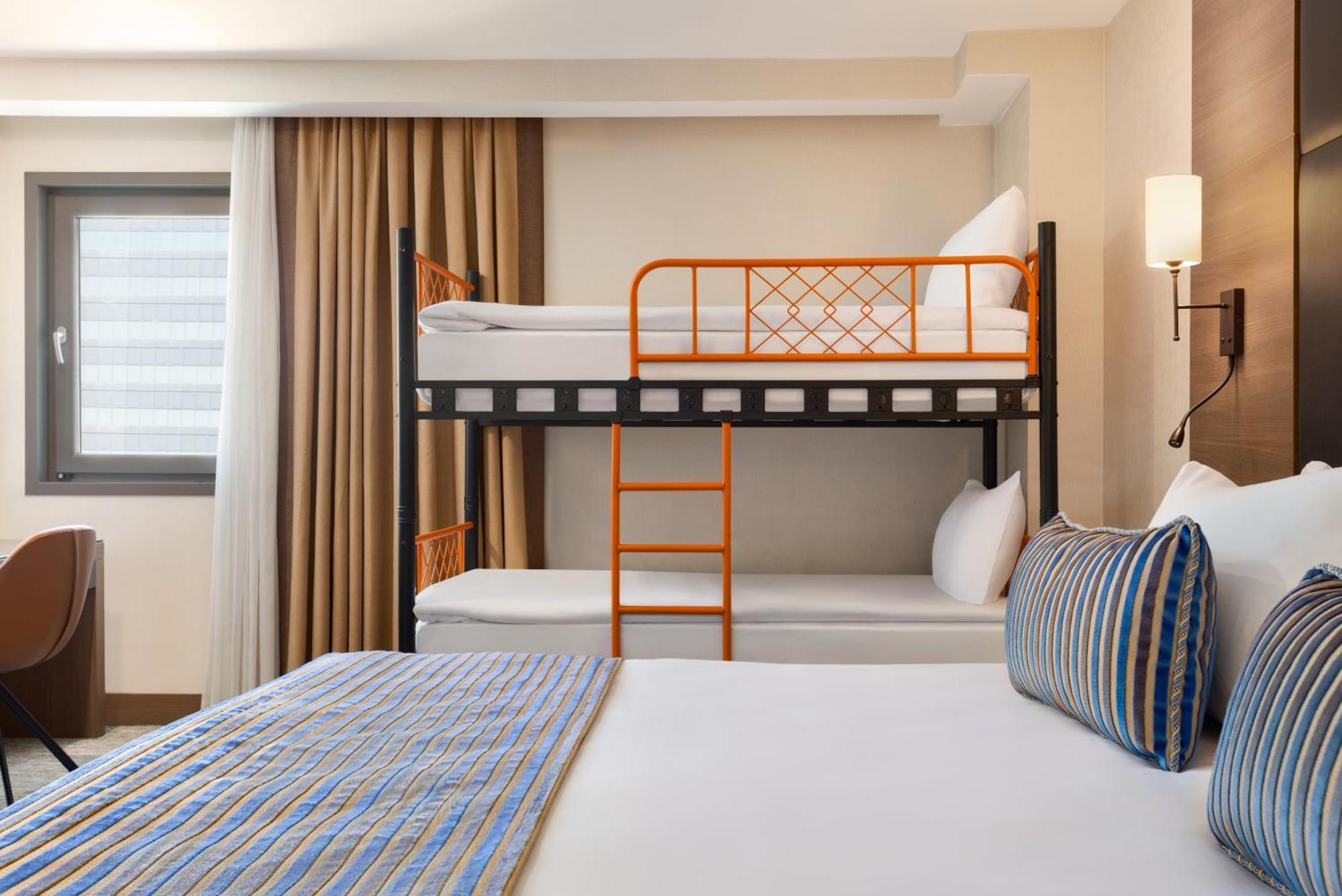 Tryp By Wyndham Istanbul Sisli Hotel Екстер'єр фото