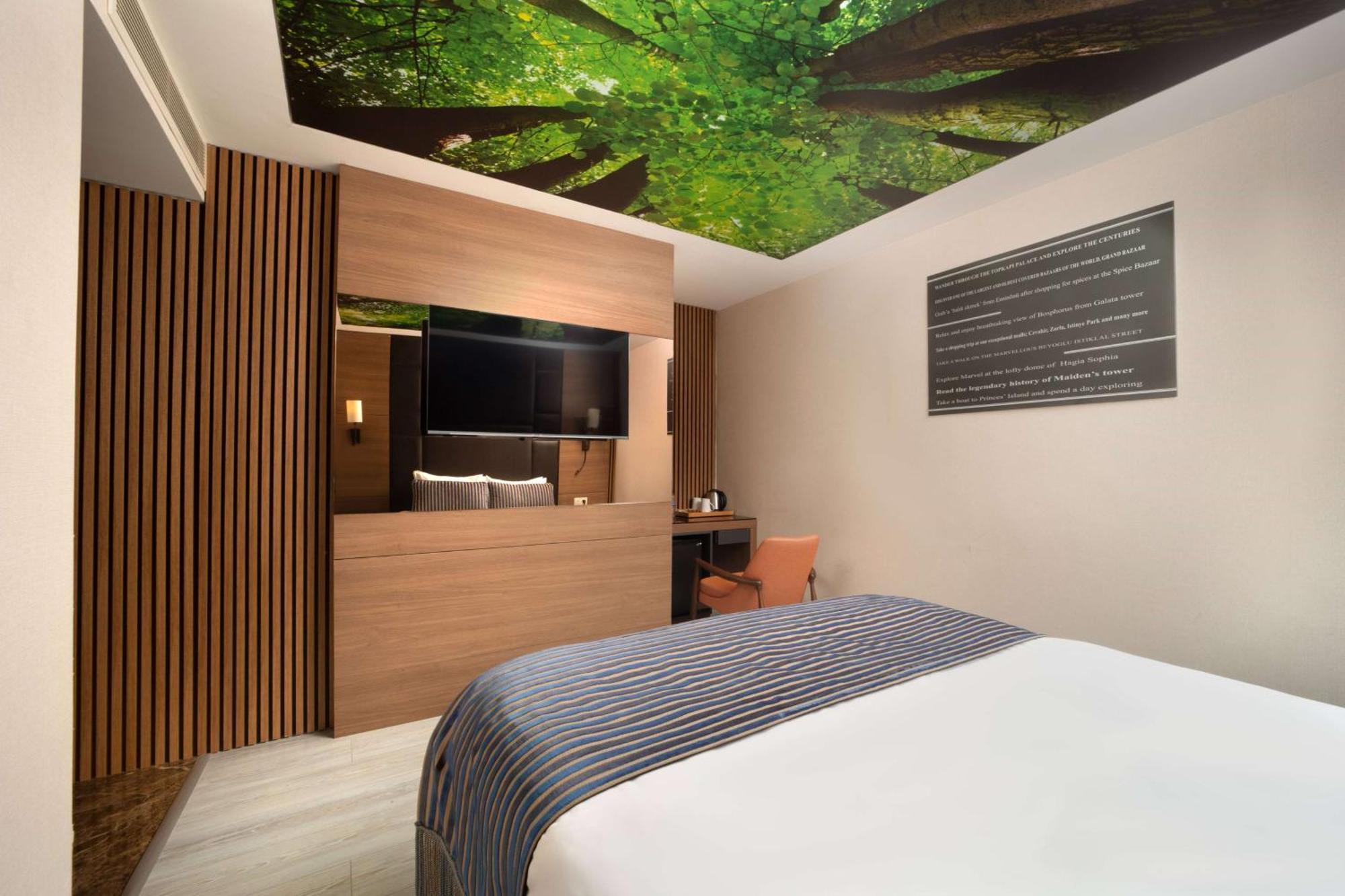 Tryp By Wyndham Istanbul Sisli Hotel Екстер'єр фото