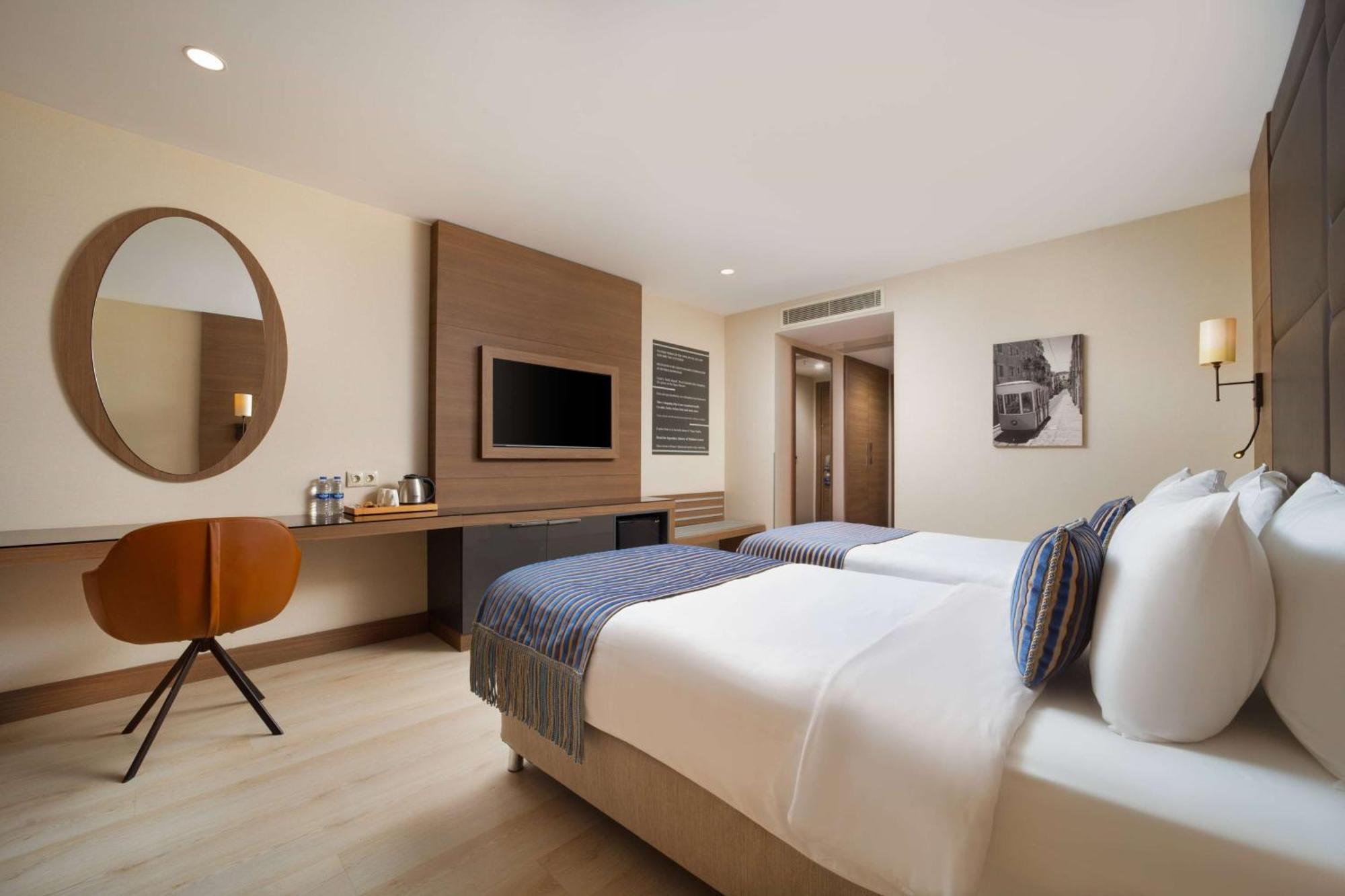 Tryp By Wyndham Istanbul Sisli Hotel Екстер'єр фото