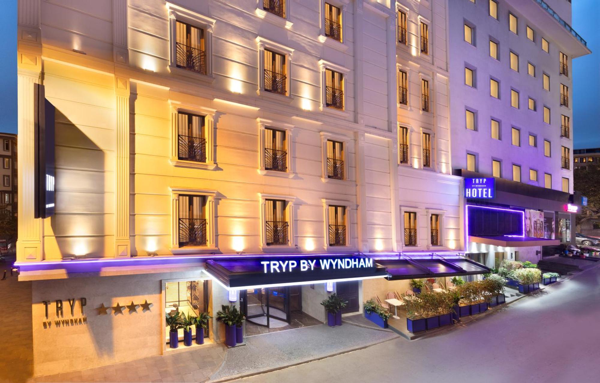 Tryp By Wyndham Istanbul Sisli Hotel Екстер'єр фото