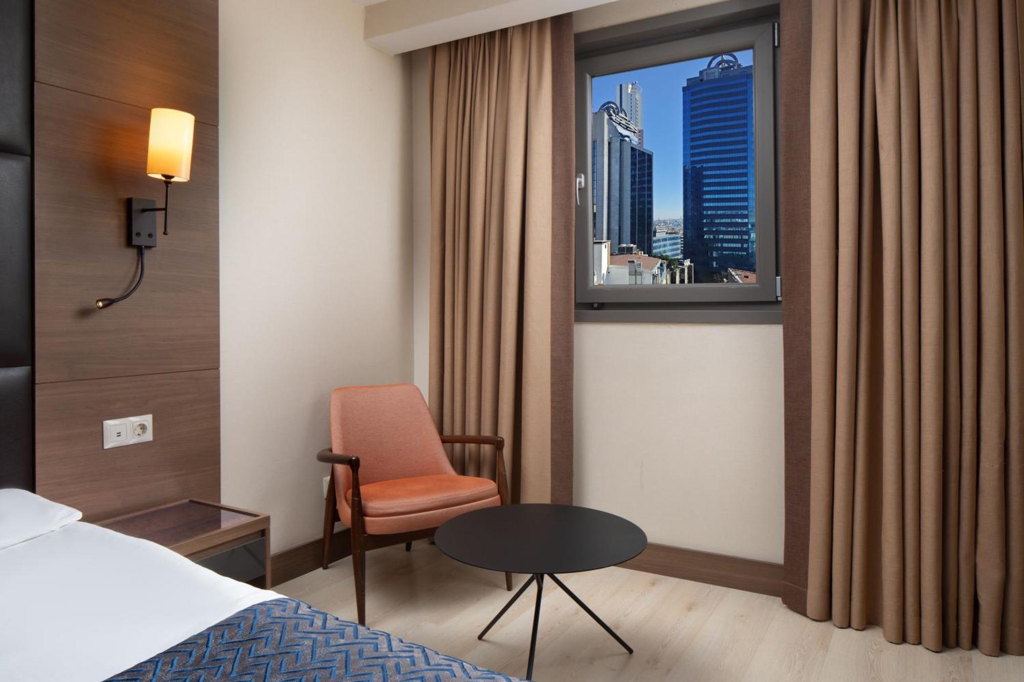 Tryp By Wyndham Istanbul Sisli Hotel Екстер'єр фото