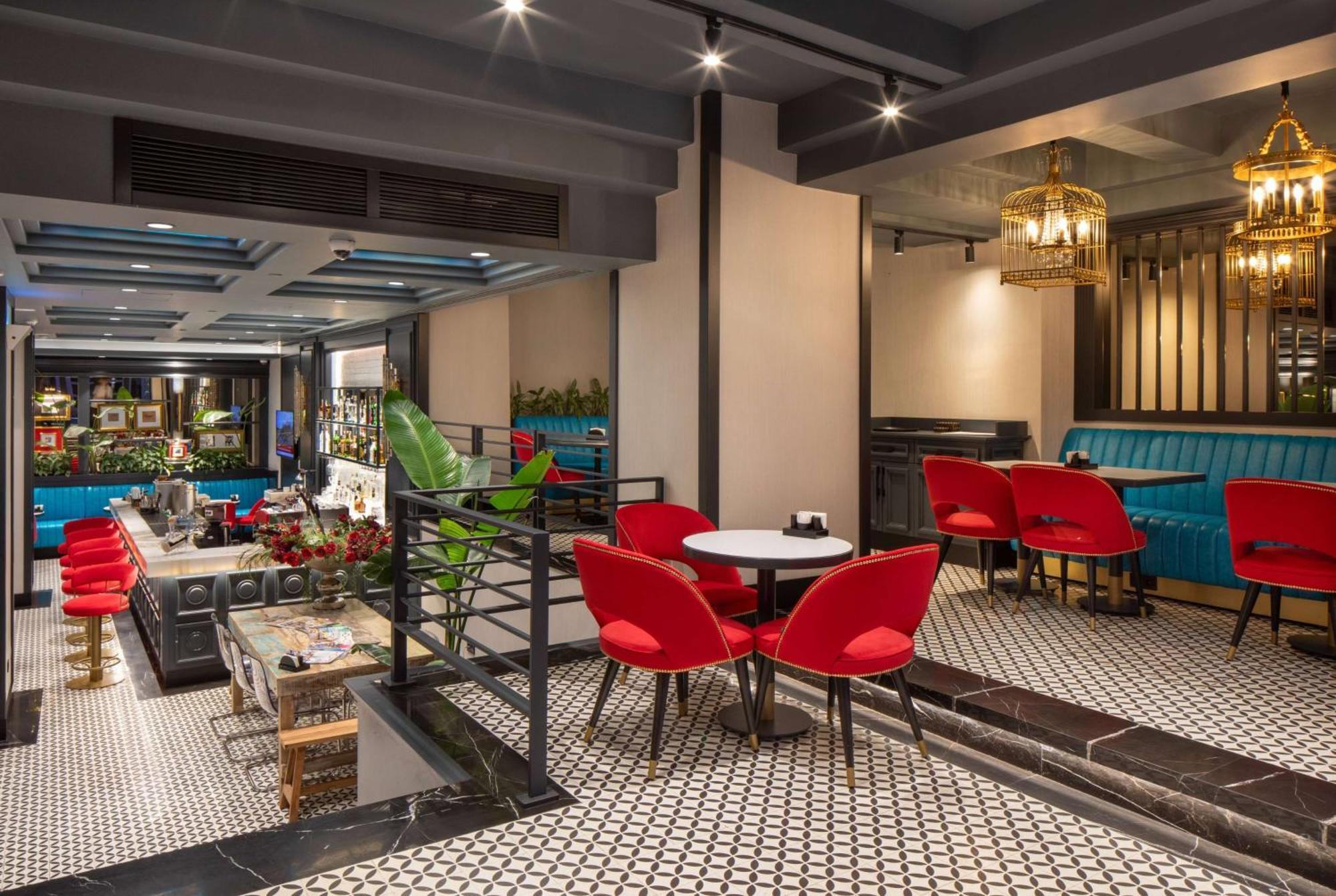 Tryp By Wyndham Istanbul Sisli Hotel Екстер'єр фото