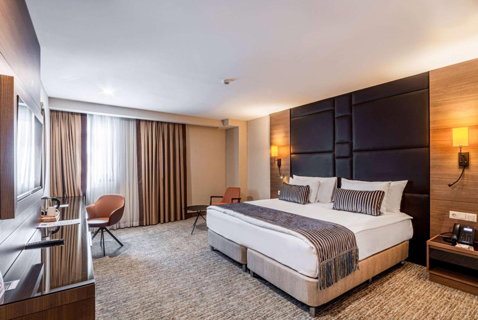 Tryp By Wyndham Istanbul Sisli Hotel Екстер'єр фото