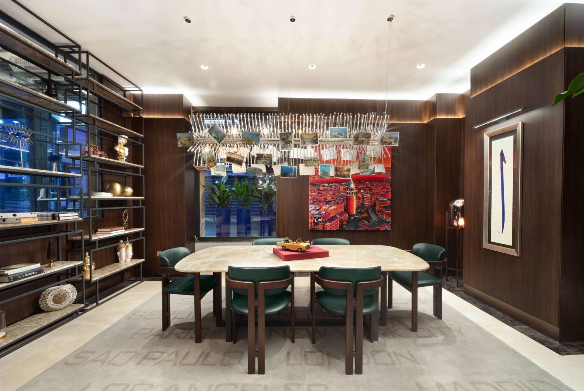 Tryp By Wyndham Istanbul Sisli Hotel Екстер'єр фото