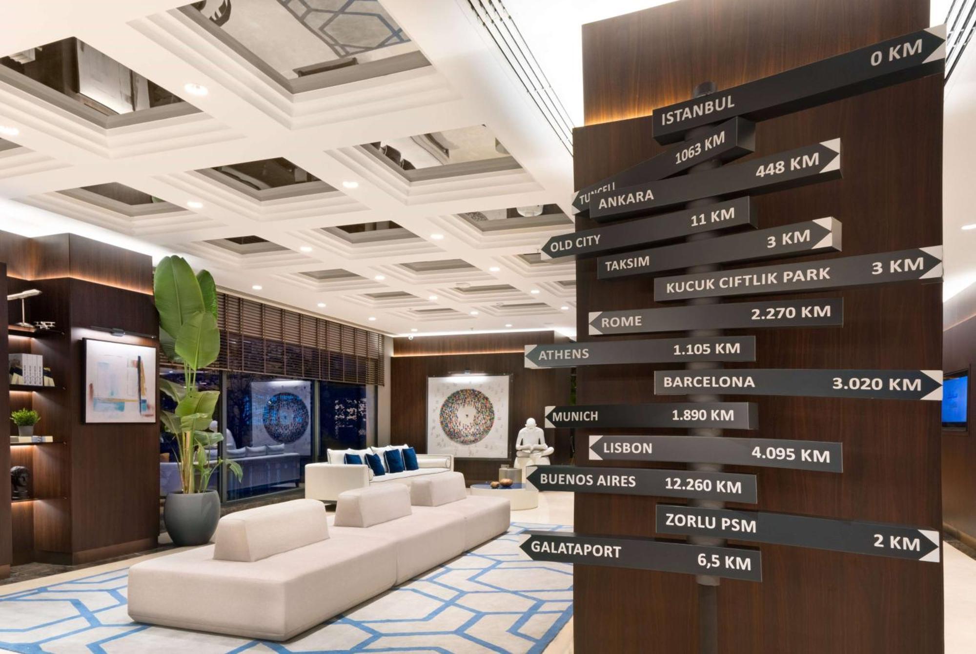 Tryp By Wyndham Istanbul Sisli Hotel Екстер'єр фото