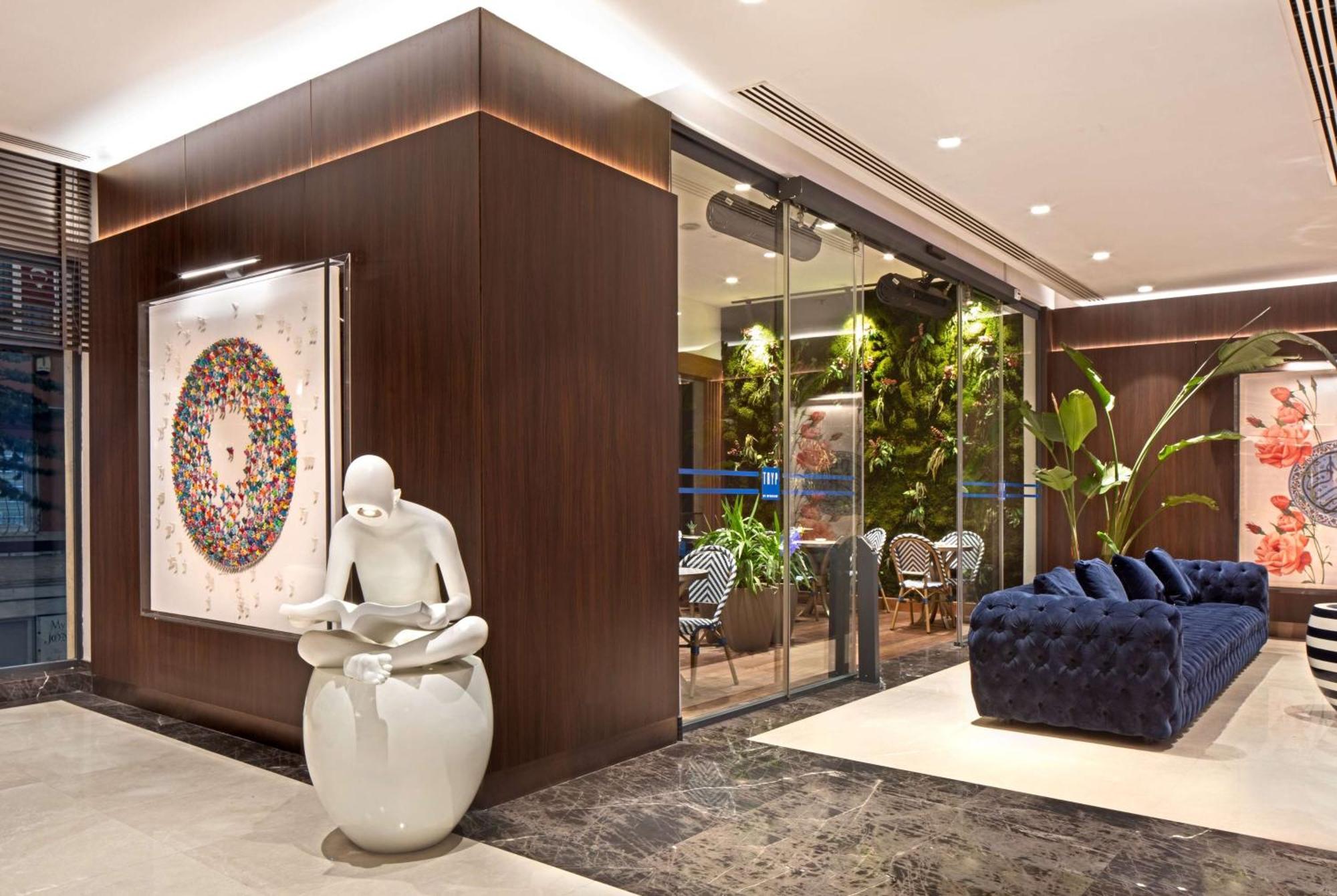 Tryp By Wyndham Istanbul Sisli Hotel Екстер'єр фото