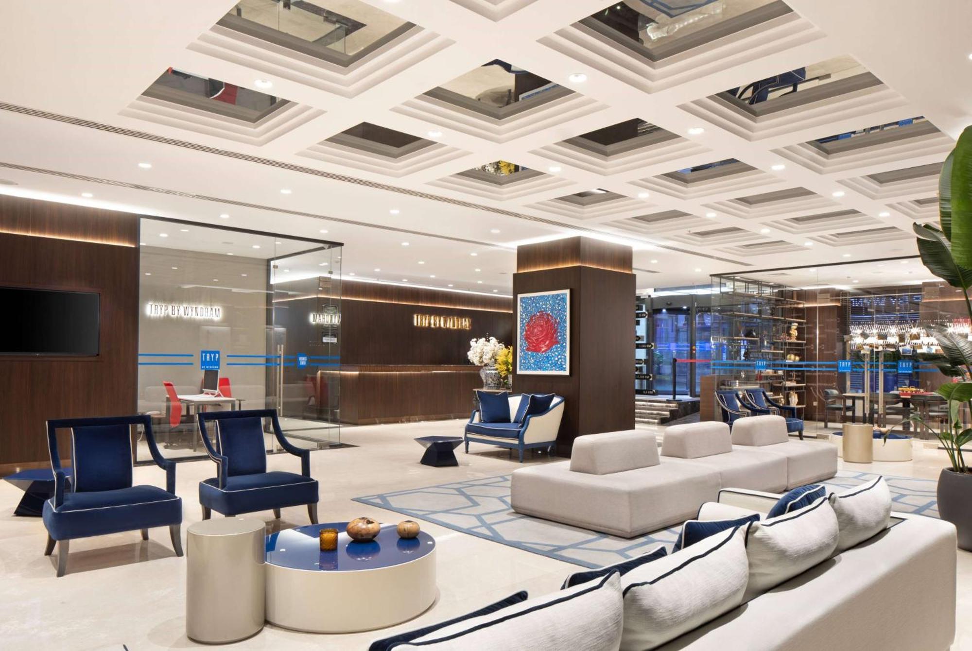 Tryp By Wyndham Istanbul Sisli Hotel Екстер'єр фото