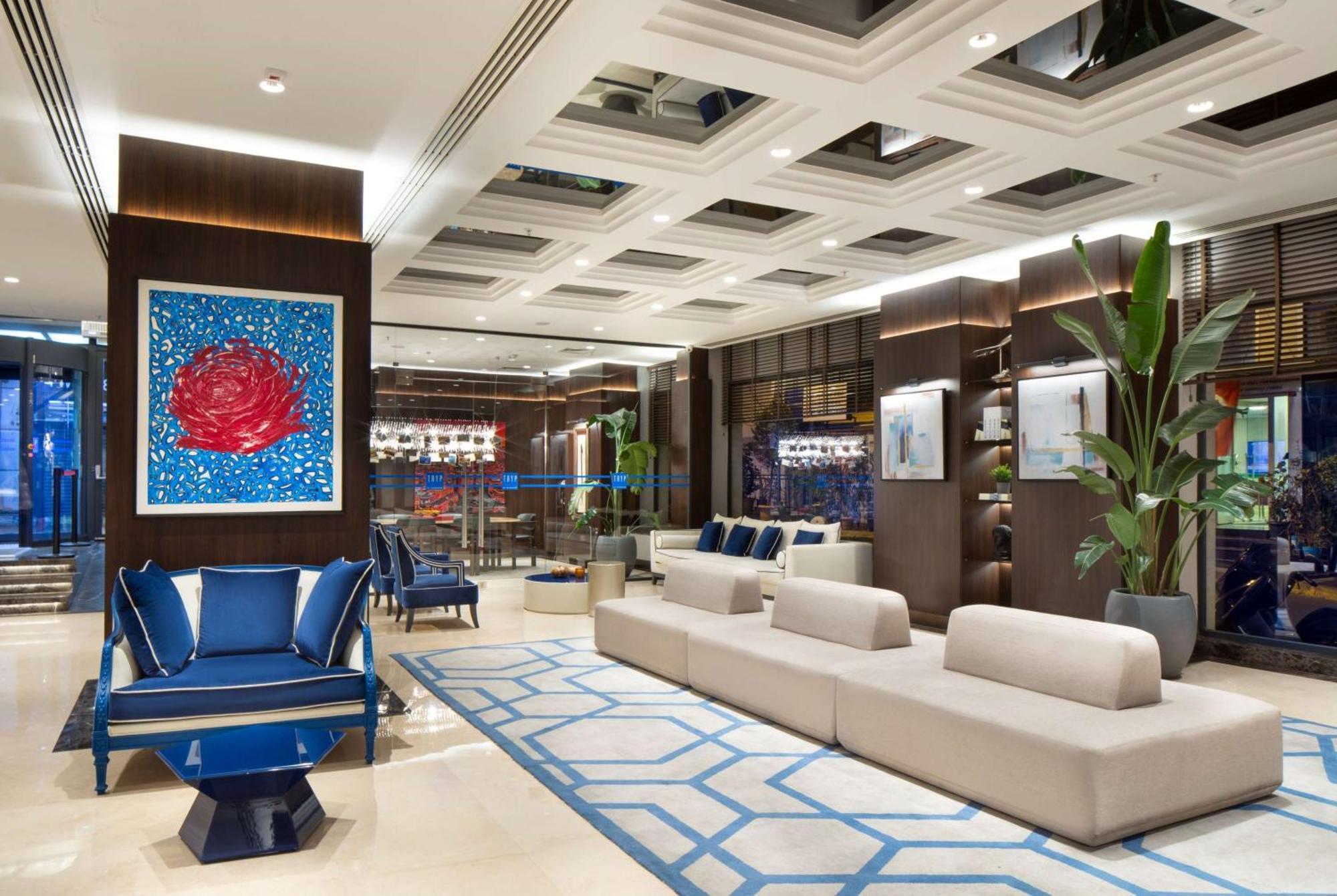 Tryp By Wyndham Istanbul Sisli Hotel Екстер'єр фото