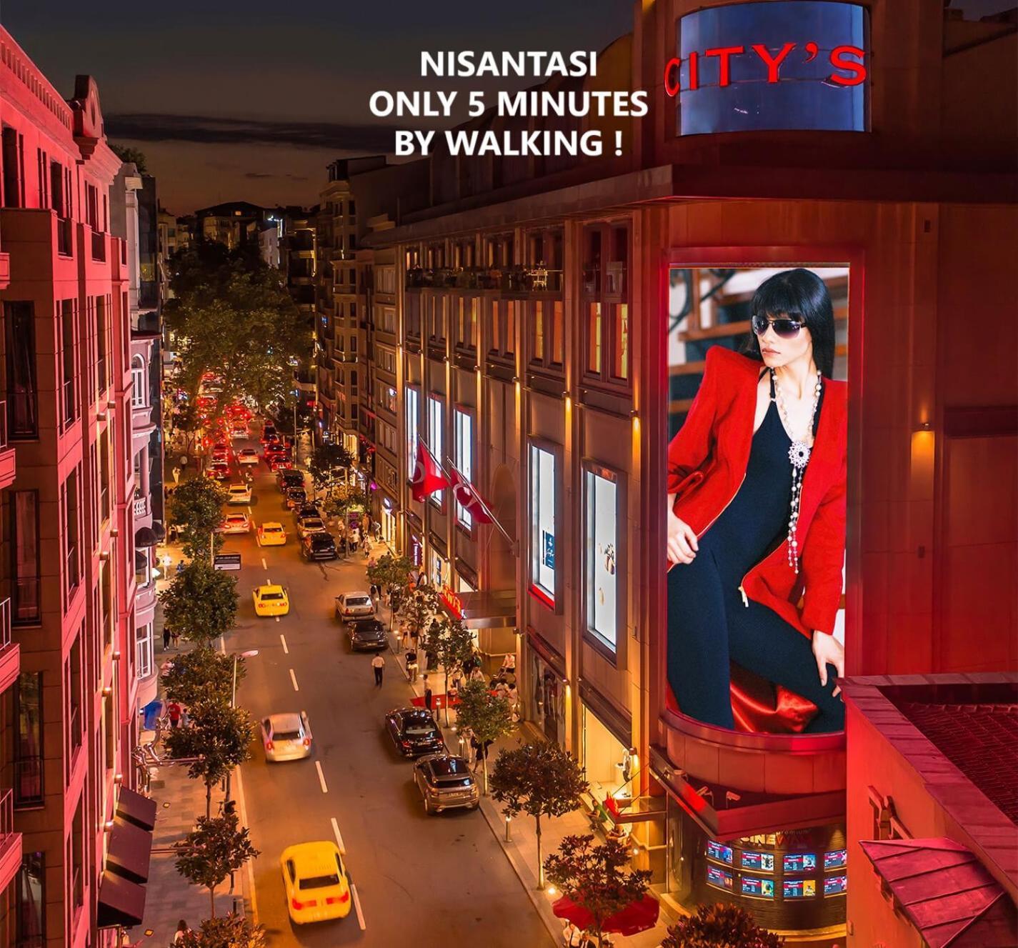 Tryp By Wyndham Istanbul Sisli Hotel Екстер'єр фото