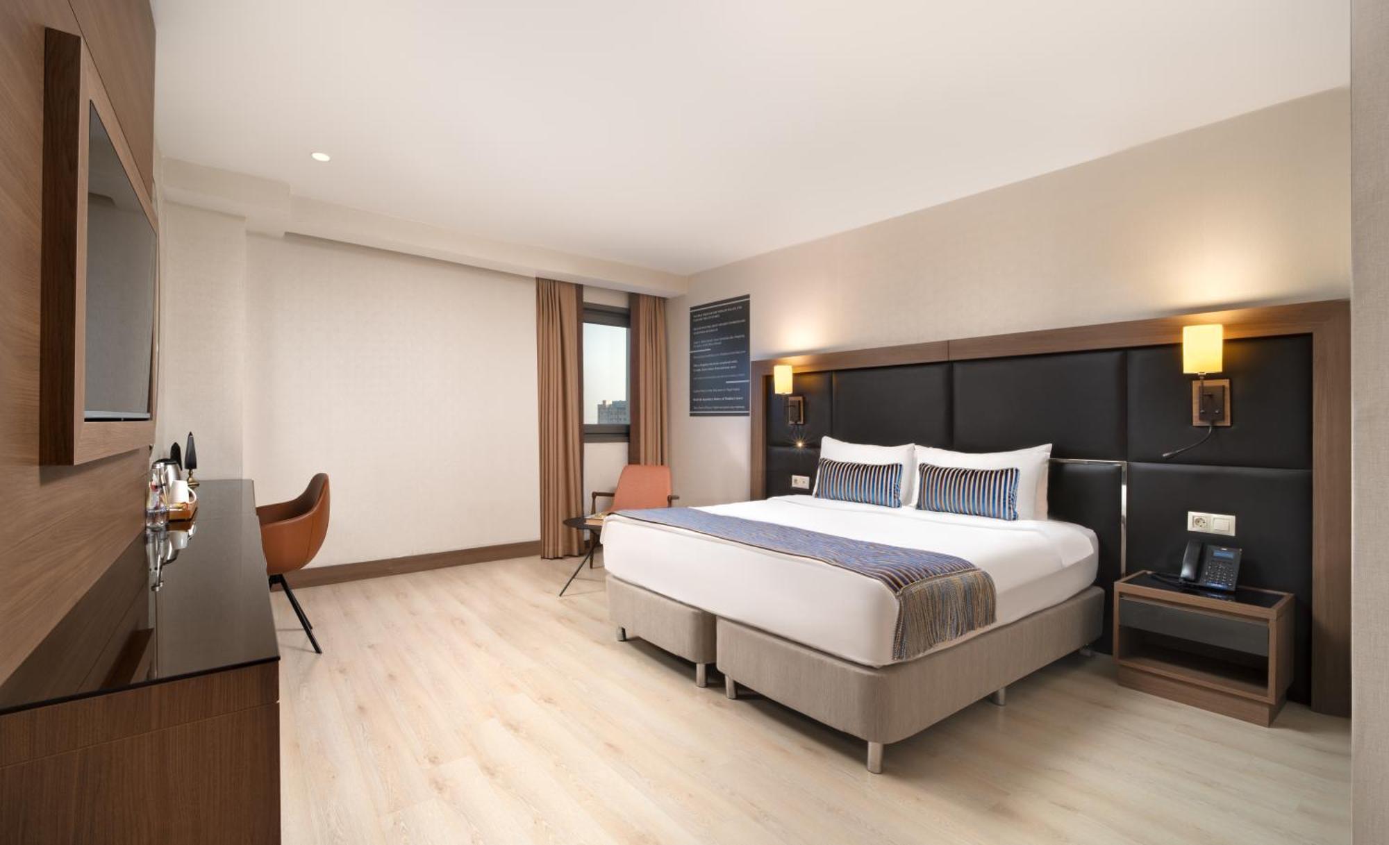 Tryp By Wyndham Istanbul Sisli Hotel Екстер'єр фото