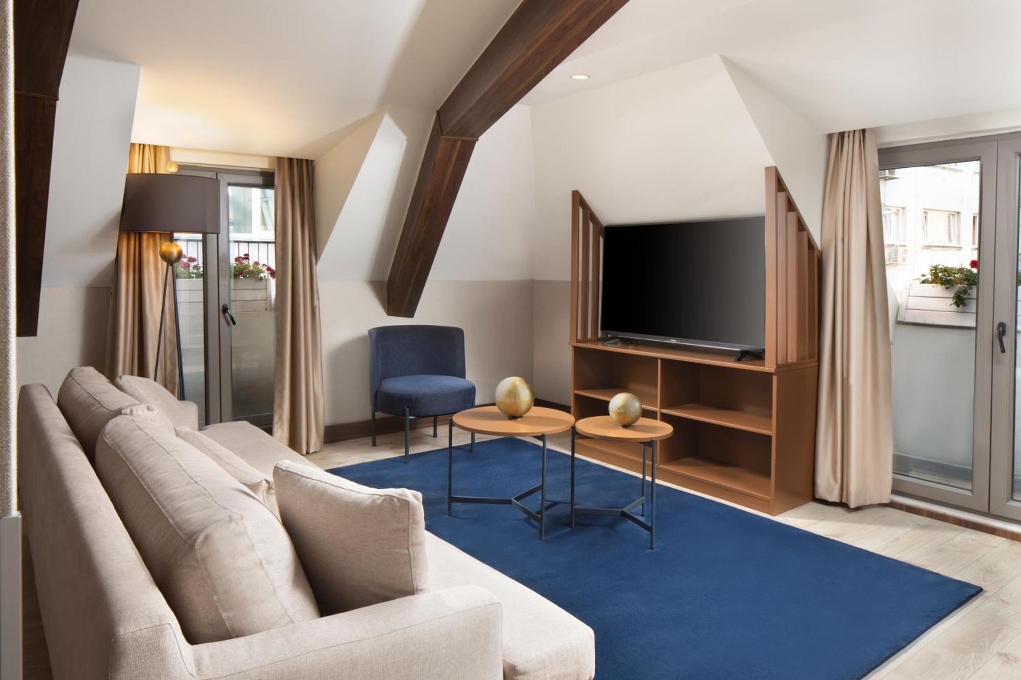 Tryp By Wyndham Istanbul Sisli Hotel Екстер'єр фото